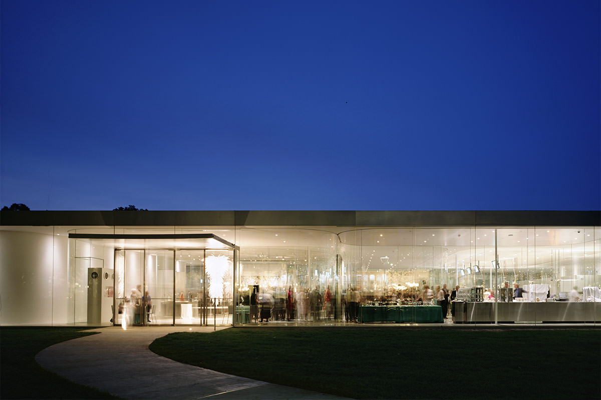 Glass Pavilion Toledo Museum of Art - Toledo, OH, USA