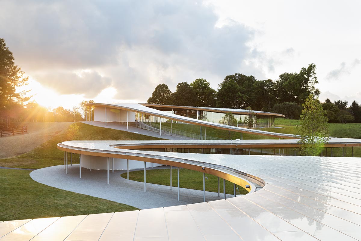 SANAA Honored with the 2014/2015 Mies Crown Hall Americas Prize for Grace Farms River Building