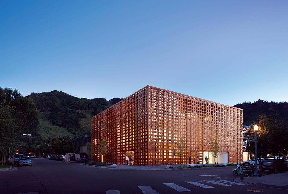 Film: Shigeru Ban’s Aspen Art Museum