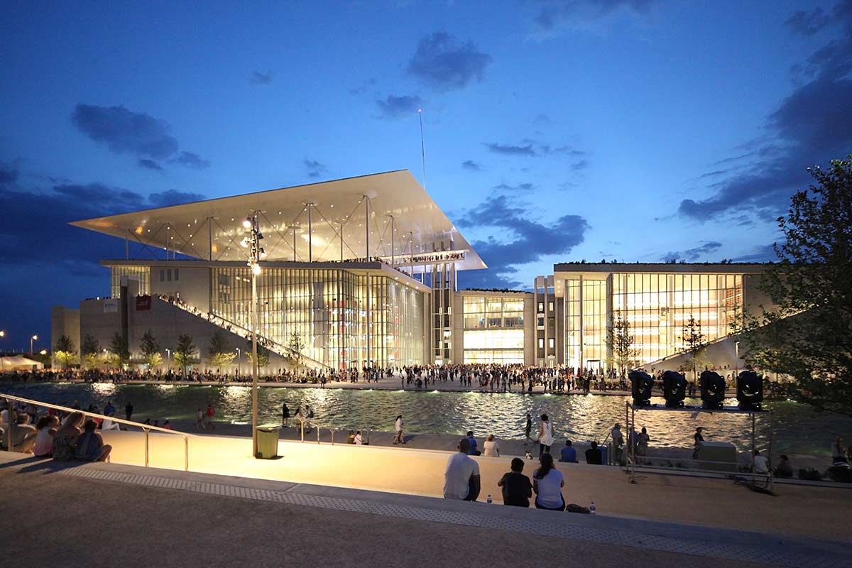 Engineering News-Record Names The Stavros Niarchos Foundation Cultural Center as Global Best Project in the Cultural/Worship category