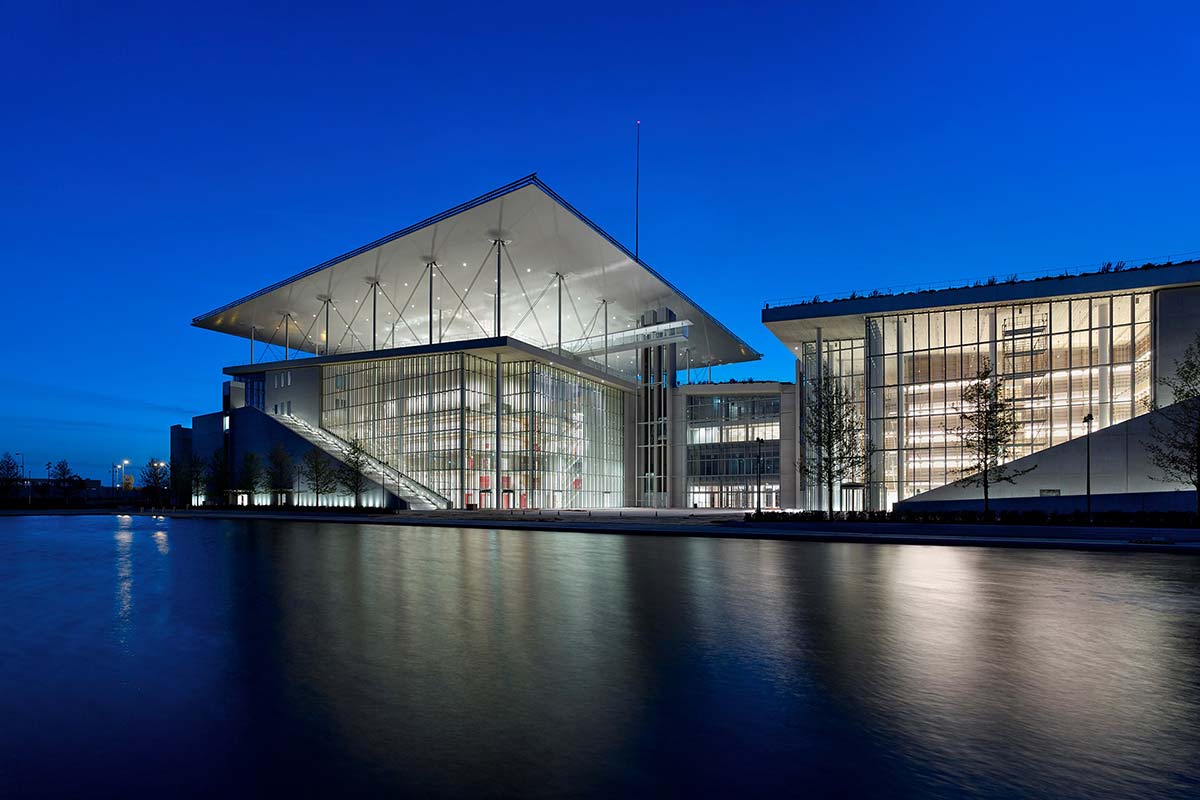 SNFCC Won “International Project of the Year” at the Building Awards