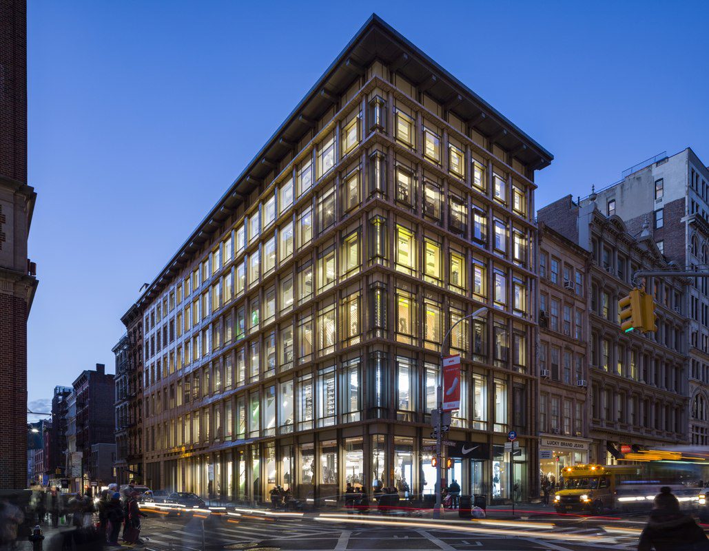 529 Broadway, by BKSK Architects, Reviewed by the New York Times