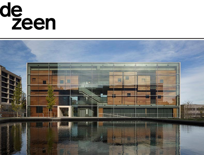 Princeton’s New Lewis Center for the Arts Documented in Dezeen