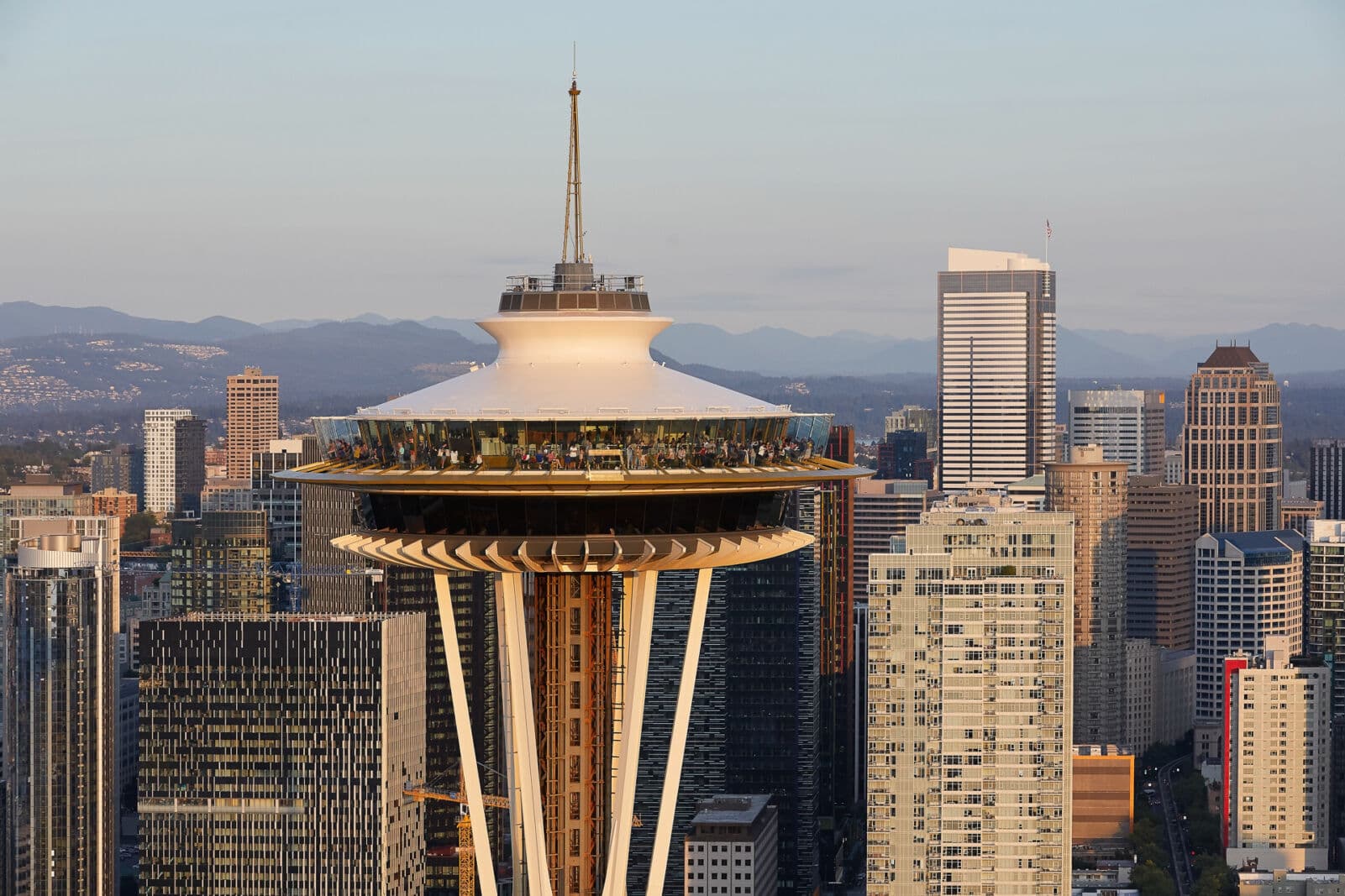 Space Needle Travel Guide: Observation Deck, Loupe Lounge Review, \u0026 Insider  Tips - Our Adventure Journal, image size:1601x1067