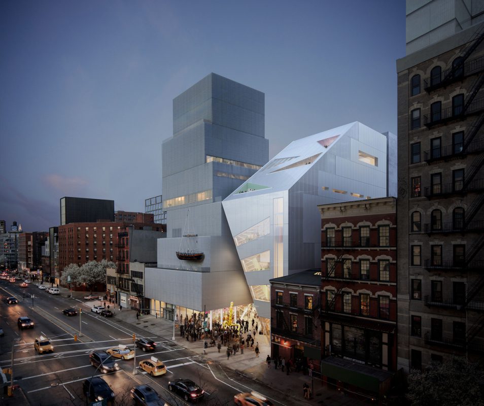 OMA Unveil their First Public Building in New York