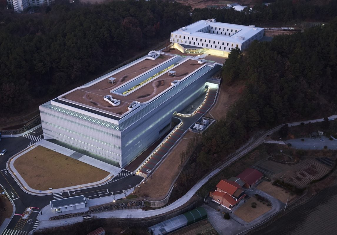 Hyundai Training Center Project Photo by Kim yongkwan