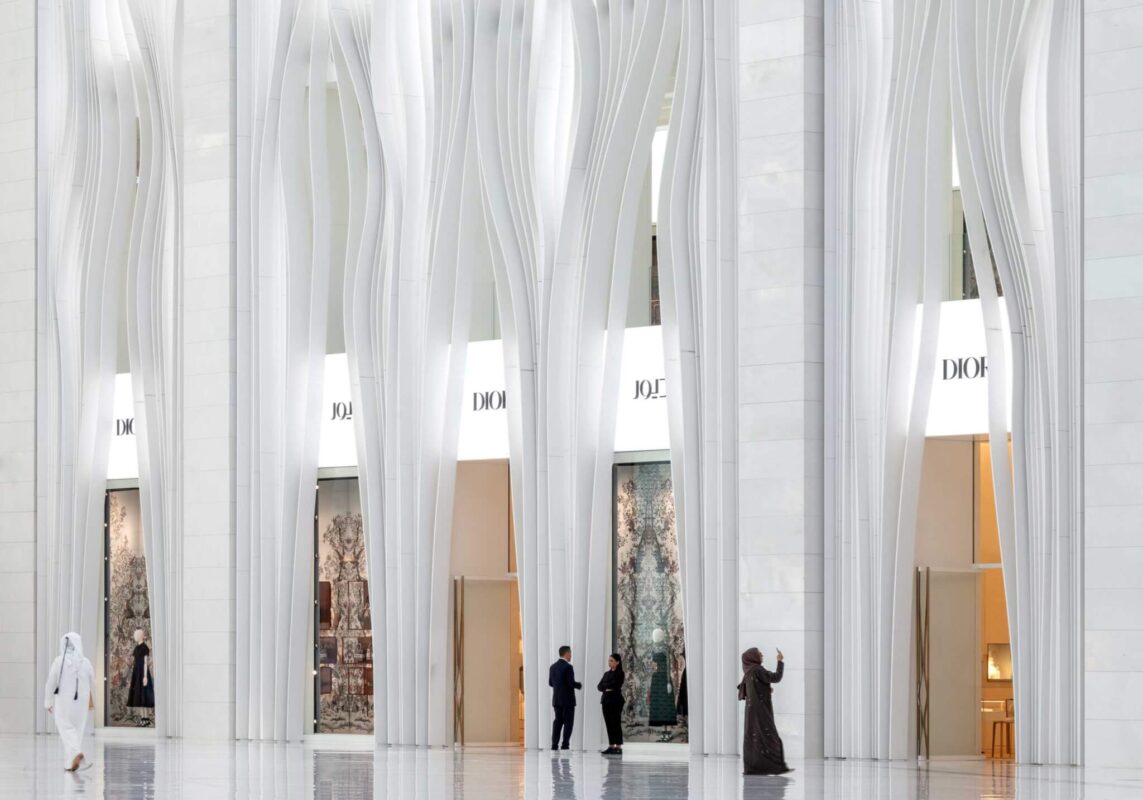 Architect’s Newspaper highlighted Dior’s new Lusail store