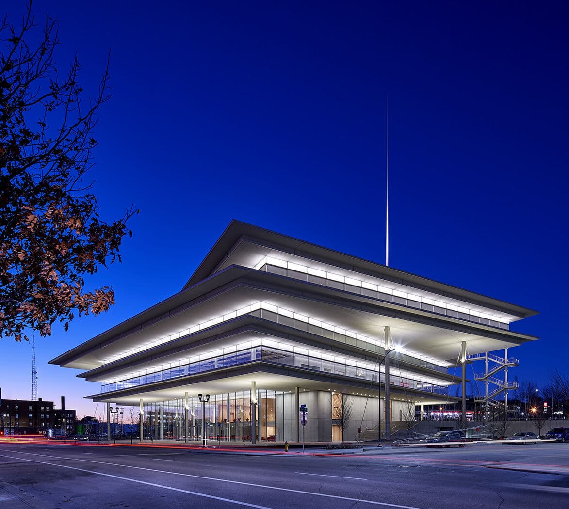 Krause Gateway Center - Front