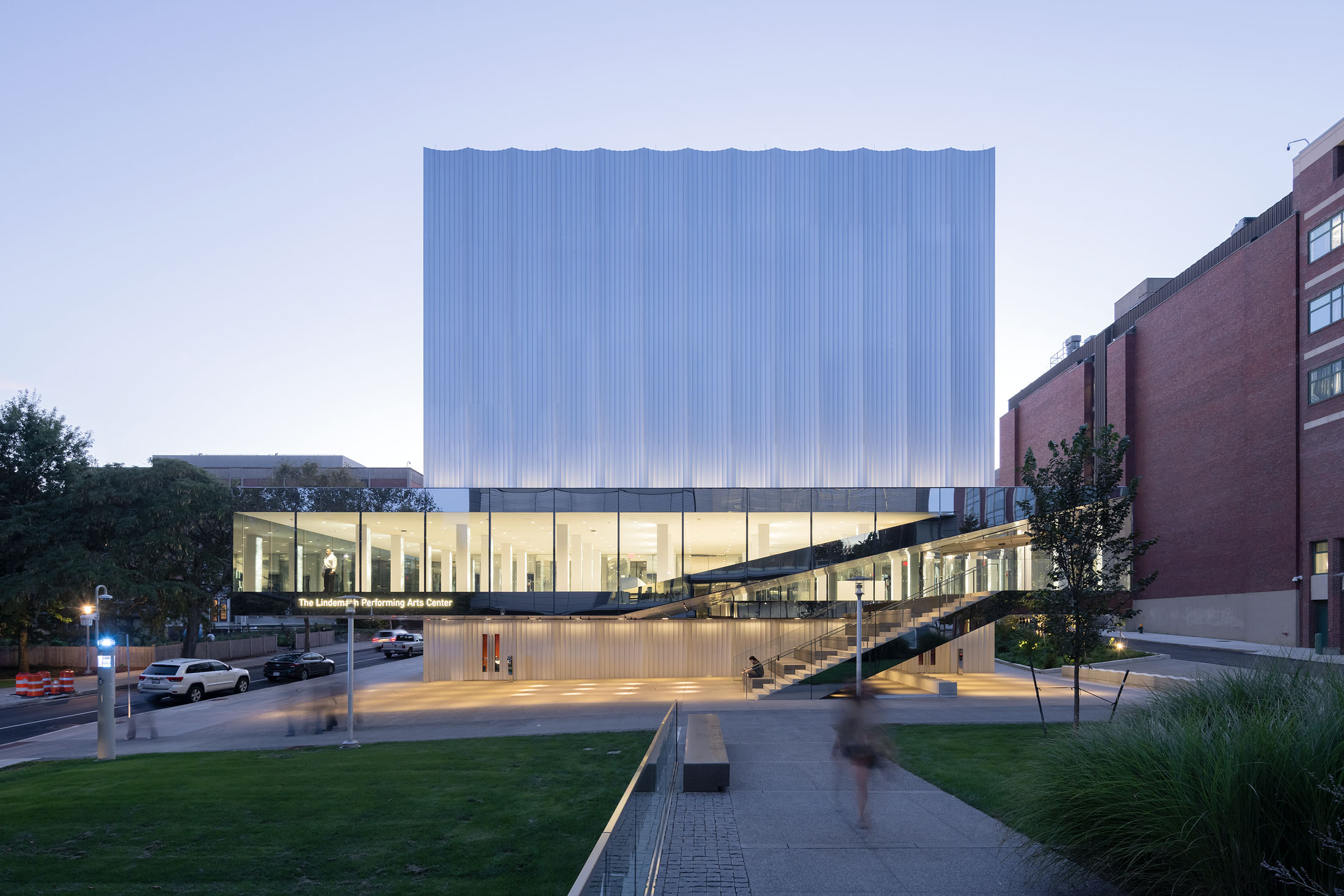 The Lindemann Performing Arts Center at Brown University - Providence, RI, USA