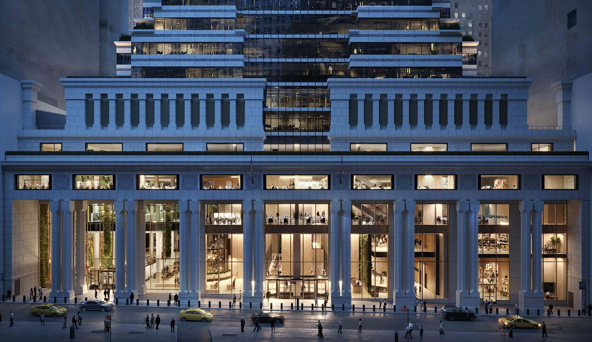 60 Wall Street - Front